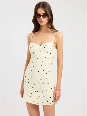 kookai fleur mini dress Willow Mini length Strapless Dress Kookai Fleur Dress
